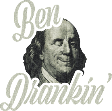 Ben Drankin Benjamin Franklin Coaster